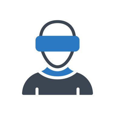 gerçeklik vektörü renk simgesi