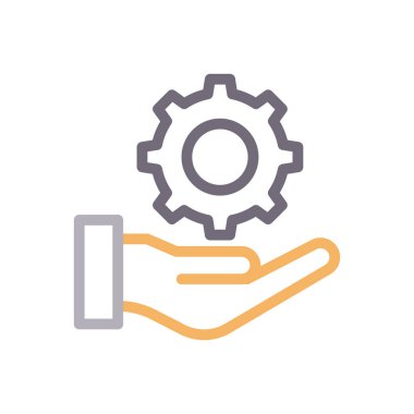 vektör renk çizgisi simgesini yapılandır