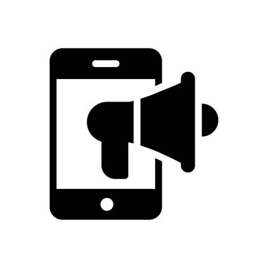 ad vektör düz simge