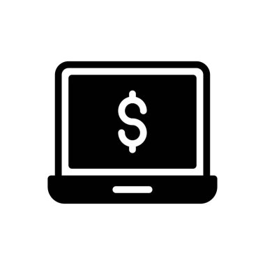 çevrimiçi vektör düz simgesi