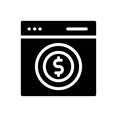 çevrimiçi vektör düz simgesi