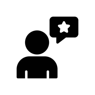 Geribildirim vektörü düz simge