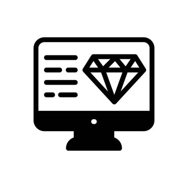 kalite vektör düz simge