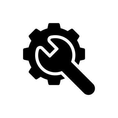 Düz vektör simgesini onar