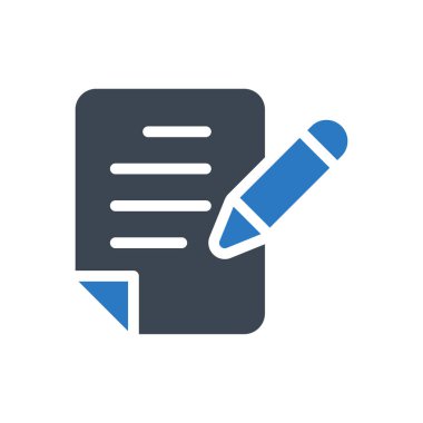 dosya vektör renk simgesi