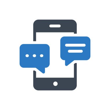 metin vektörü renk simgesi