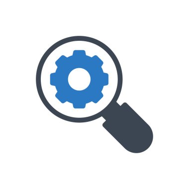 vektör kabartma renk simgesi ayarlanıyor