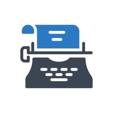 Vektör kabartma renk simgesi yazılıyor