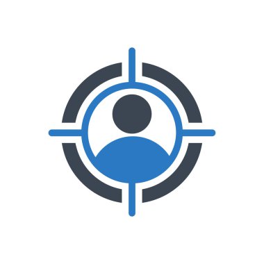 odak vektörü renk simgesi