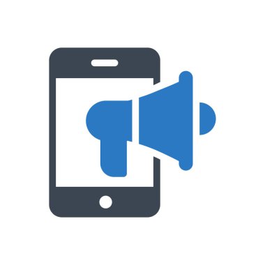 ad vektör renk simgesi