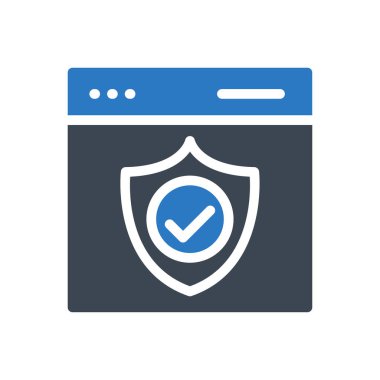 Koruma vektörü renk simgesi