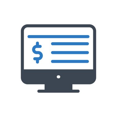 vektör renk simgesini öde