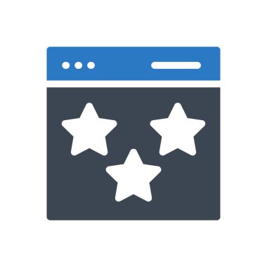 Vektör kabartma renk simgesini göster