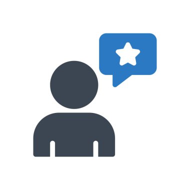 Geribildirim vektörü renk simgesi