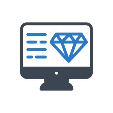 kalite vektör renk simgesi