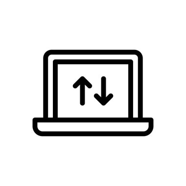 vektör ince çizgi simgesi indir