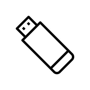 sürücü vektörü ince çizgi simgesi