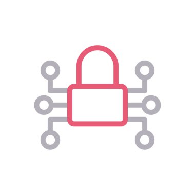 özel vektör renk çizgisi simgesi