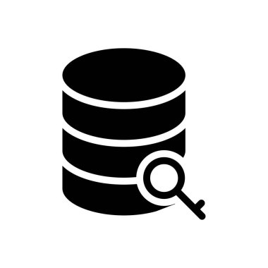 anahtar vektör düz simge