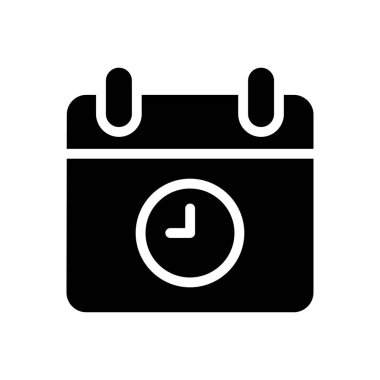 Kronometre vektör düz simgesi