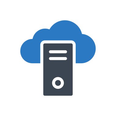 bilgisayar vektörü renk simgesi