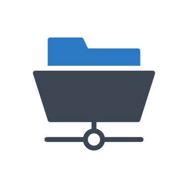 dizin vektörü renk simgesi