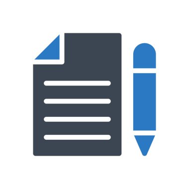 vektör renk simgesi yaz