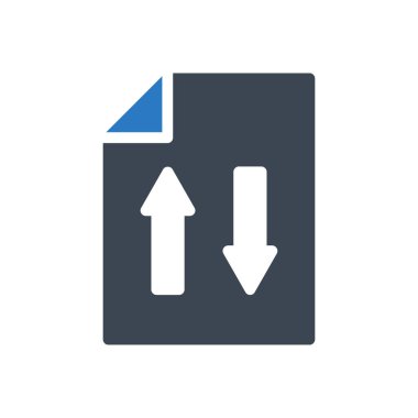 vektör kabartma renk simgesi yükle