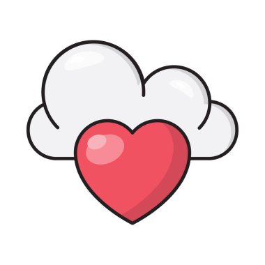 vektör düz renk simgesi gibi