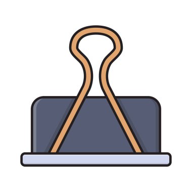 kağıt vektörü düz renk simgesi