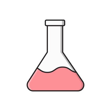 matara vektör düz renk simgesi
