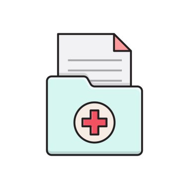 Dizin vektörü düz renk simgesi