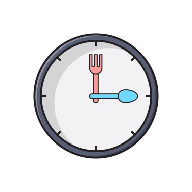 tablo vektörü düz renk simgesi