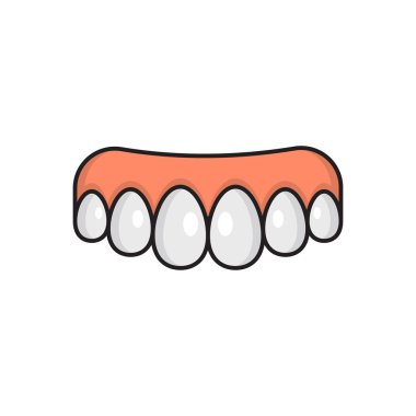 sözlü vektör düz renk simgesi