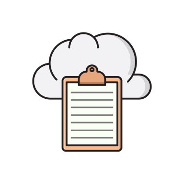 Pano vektörü düz renk simgesi