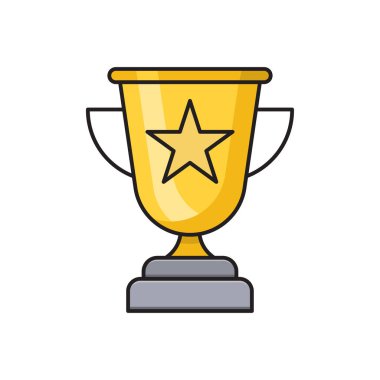 fincan vektörü düz renk simgesi