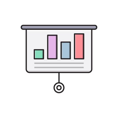 tahta vektörü düz renk simgesi