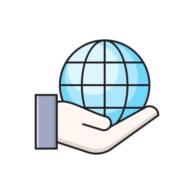 genel vektör düz renk simgesi