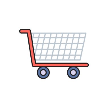 Tramvay vektörü düz renk simgesi