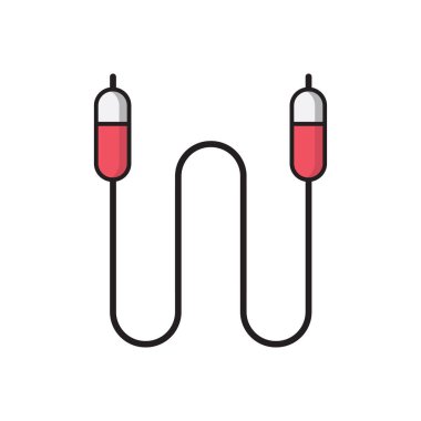 egzersiz vektörü düz renk simgesi