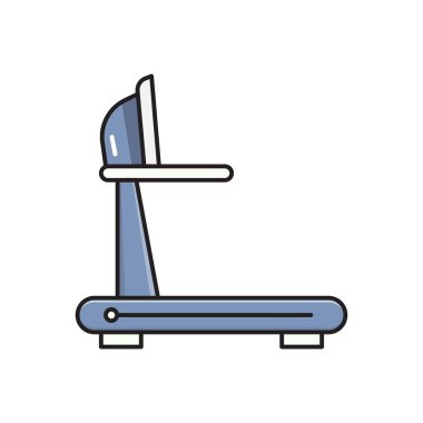 çalışan vektör düz renk simgesi