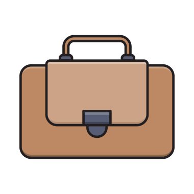 çalışma vektörü düz renk simgesi