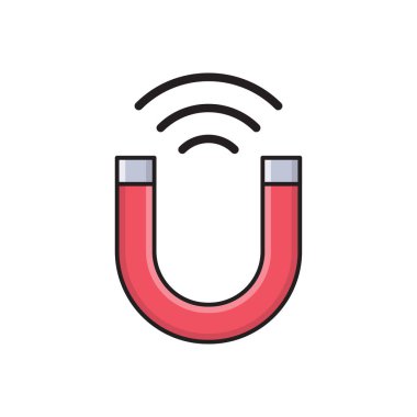 vektör düz renk simgesini çek