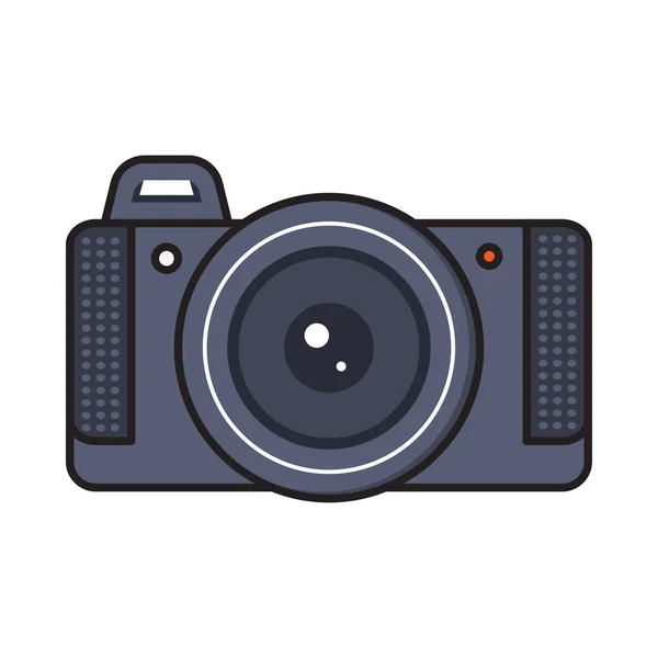 Capture Vector Flat Color Icon — Stock Vector