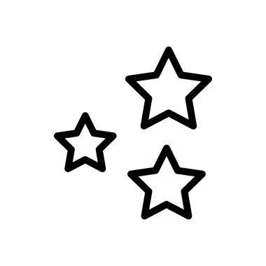 parlak vektör ince çizgi simgesi