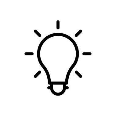 yaratıcı vektör ince çizgi simgesi