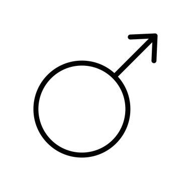 imzalama vektörü ince çizgi simgesi