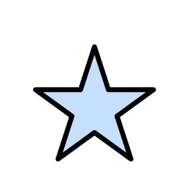 parlak vektör düz renk simgesi