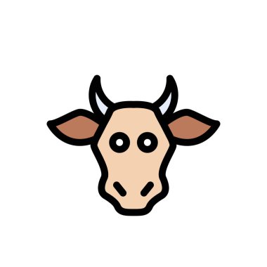 Astroloji vektörü düz renk simgesi