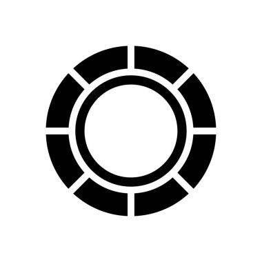 yıldız falı vektörü düz simge